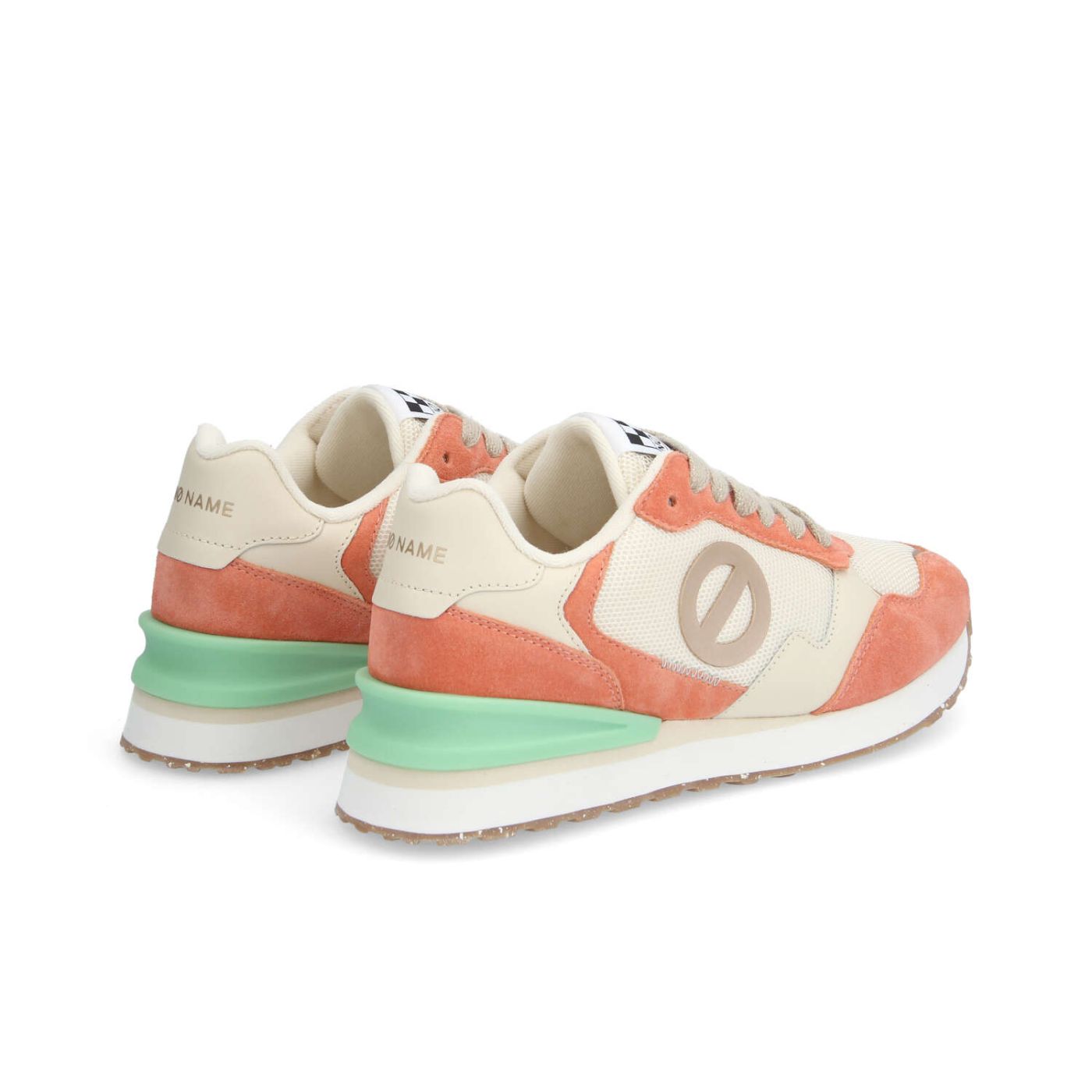 TOVA RUNNER W - SUEDE/MESH/NAPP - MELON/BLANC CASSE/BEIGE